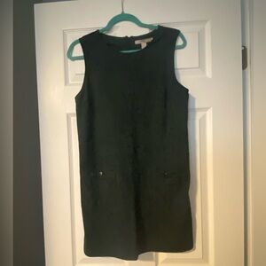 Forever 21 faux suede mini dress💚
